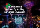 An Enchanting Gardens by the Bay Christmas Celebration