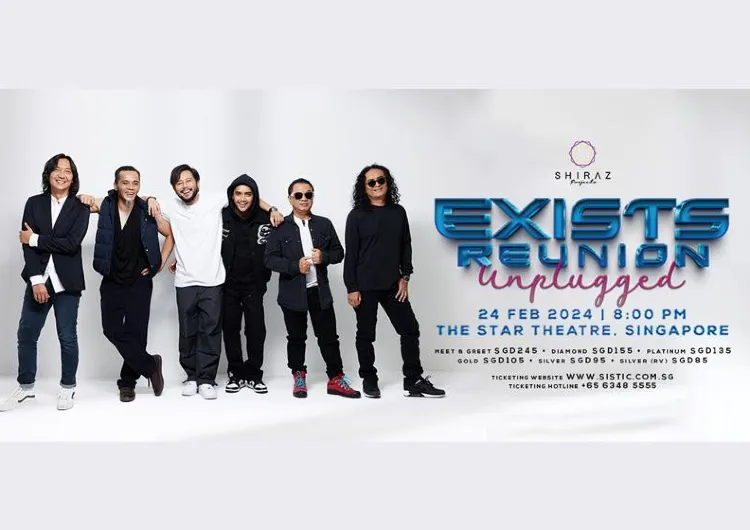 EXISTS REUNION - UNPLUGGED 2024