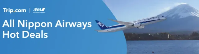 Trip.com Promo Code Australia: All Nippon Airways