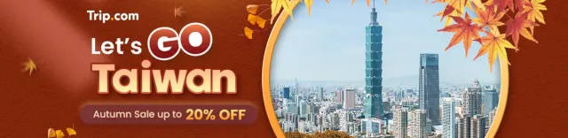 Trip.com Promo Code Singapore: Go to Taiwan