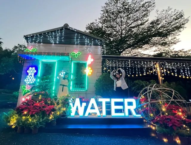 台北公館聖誕季 自來水園區