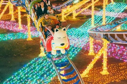 東京讀賣樂園寶石點燈