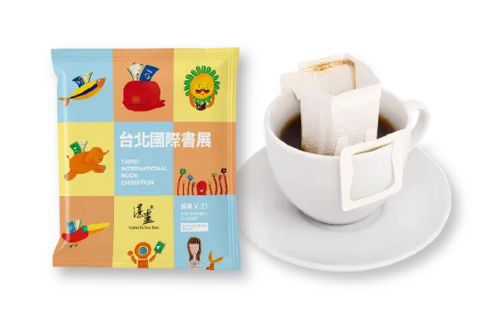 【書展X湛盧咖啡】聯名濾掛式咖啡包
