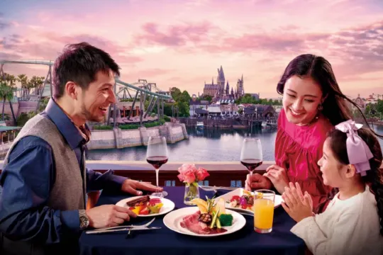 Eating & Dining in Universal Studios Japan