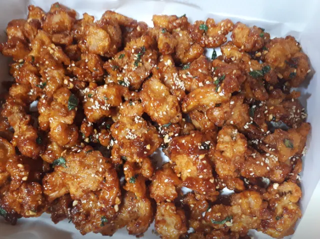 동해 맛집 동해닭강정