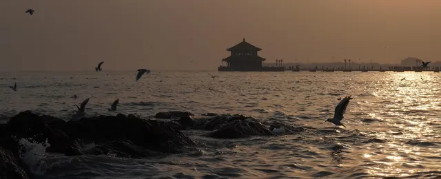 중국 여행 칭다오