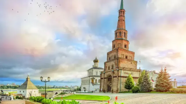 Башня Сююмбике