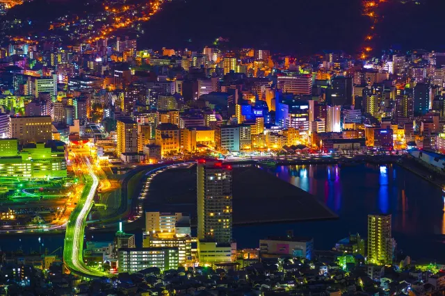 일본 온천 여행 나가사키