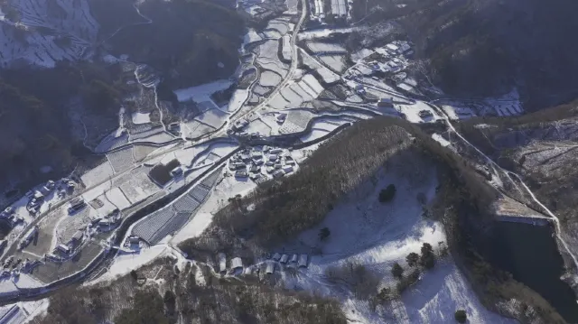 국내 겨울 힐링여행지 진안 구봉산