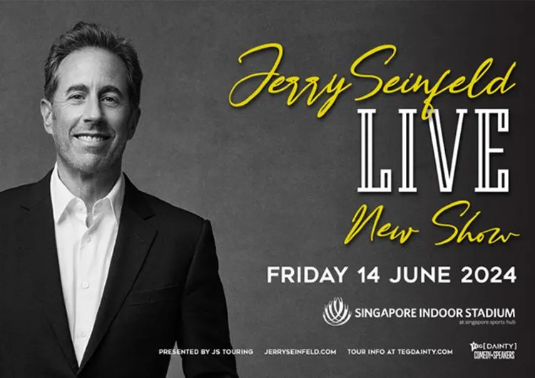 Jerry Seinfeld Live in Singapore