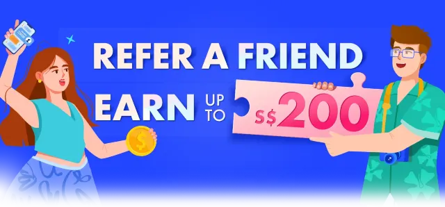 Trip.com Promo Code Singapore: Refer a friend | Earn up to S$200 in Trip Coins