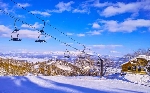 富良野滑雪場