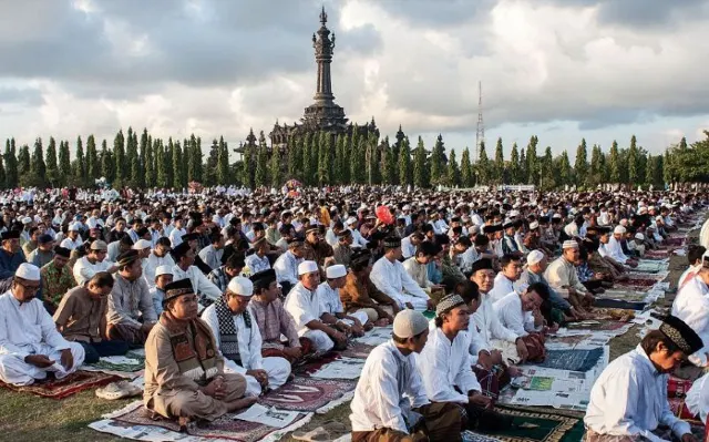 Курбан-Байрам в Индонезии