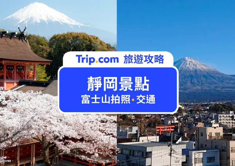【靜岡景點】富士山拍照地點大公開！2023靜岡自由行景點攻略，靜岡交通