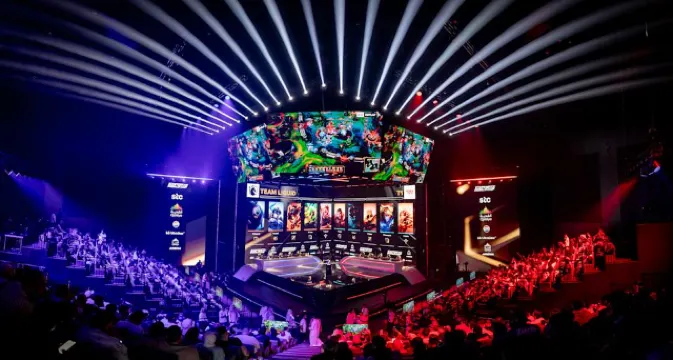 電競世界盃《英雄聯盟》