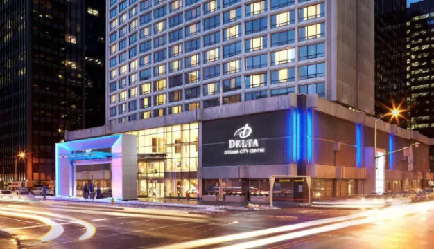 캐나다 동부 여행 오타와 호텔