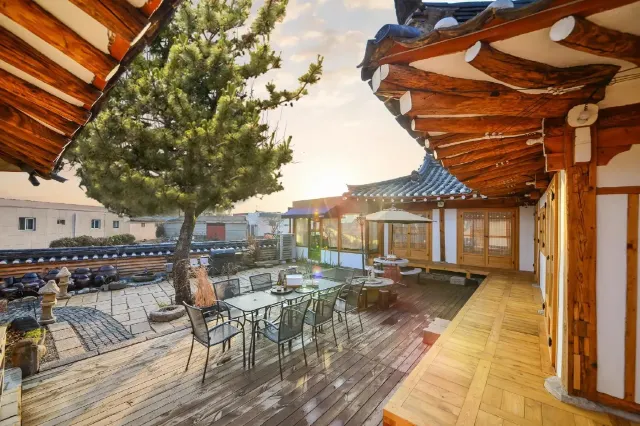 경주 한옥 숙소 한옥스테이 행복한 집
