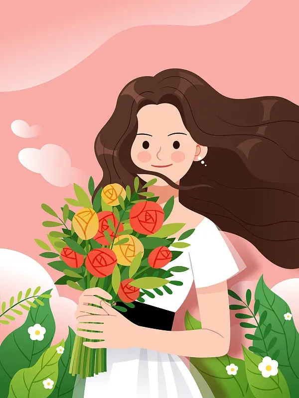 婦女節捧花