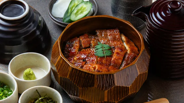 うなぎの中庄 心斎橋店​​