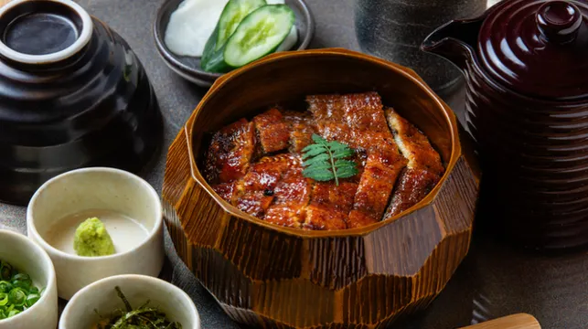 うなぎの中庄 心斎橋店