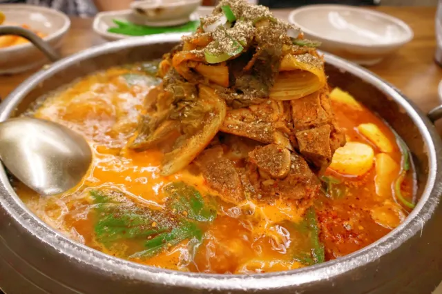 二代祖馬鈴薯排骨湯
