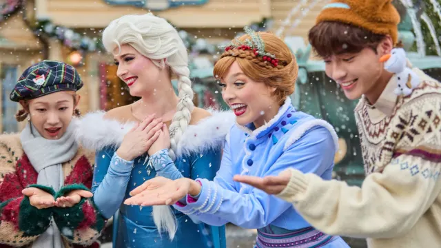 魔雪奇緣雪白夢幻王國