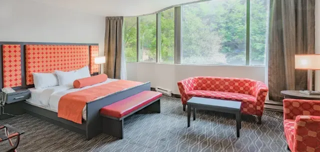 캐나다 몬트리올 여행 데이즈 인 호텔 객실