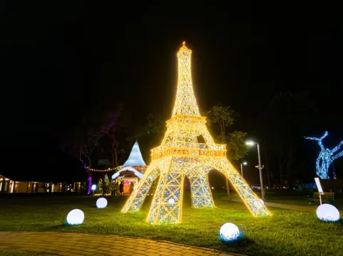 屏東聖誕節燈飾