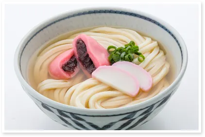 年明けうどん