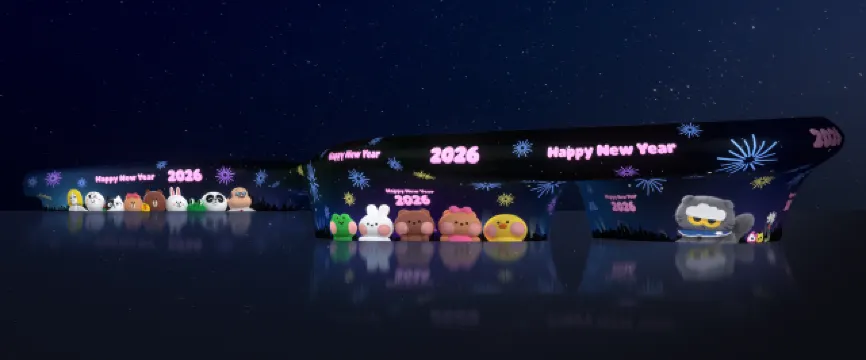 2026 새해 카운트다운 DDP