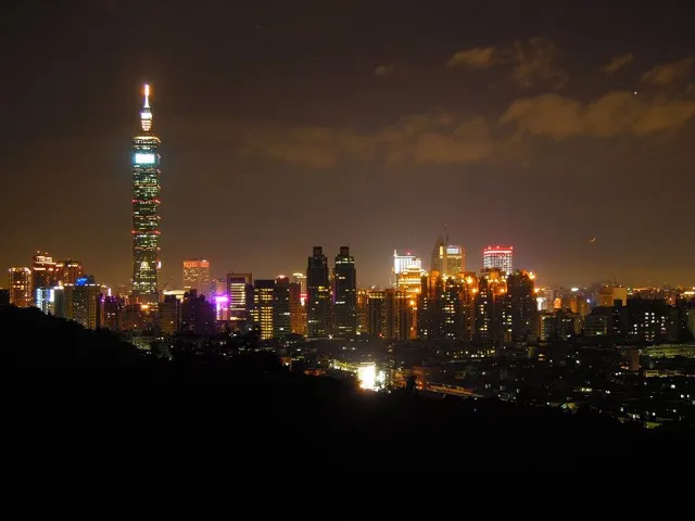 台北夜景推薦——象山