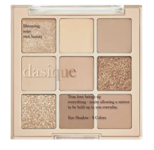 dasique Eyeshadow Palette 9 色眼影盤