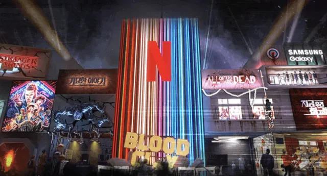 에버랜드 할로윈 넷플릭스