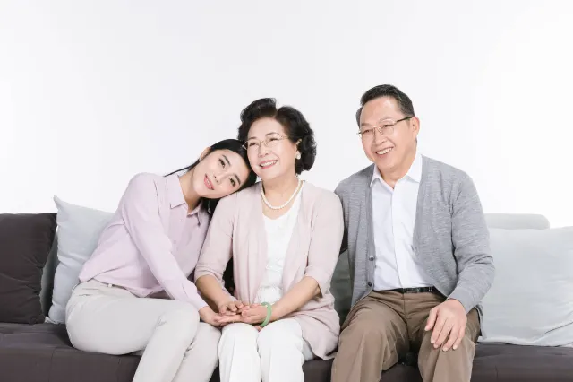 家人長輩