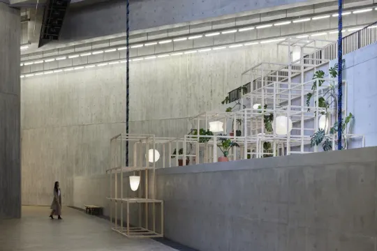 M+博物館 傅丹創意現場：野口勇的「光」