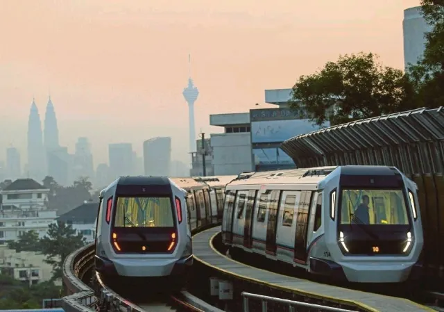 MRT view photo