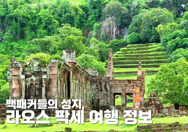 백패커들의 성지, 라오스 팍세 여행