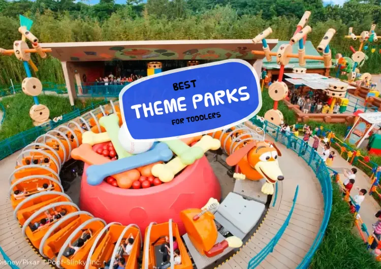 The Best Theme Parks for Toddlers: A Family Adventure Awaits