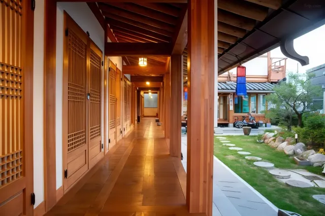 애견 동반 숙소, 애견 독채 펜션, 전주 나비잠 한옥호텔