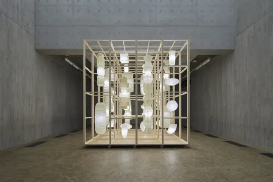 M+博物館 傅丹創意現場:野口勇的「光」