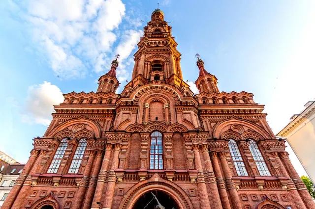 Колокольня Богоявленского собора