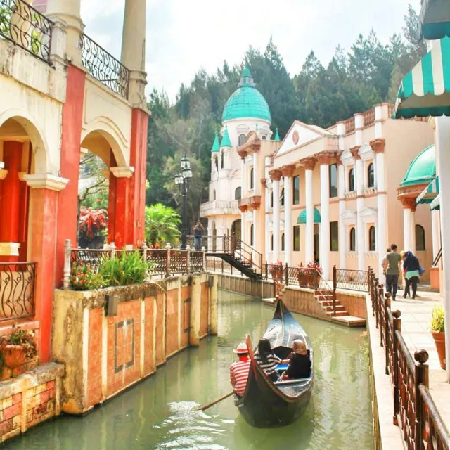 little venice kota bunga photo