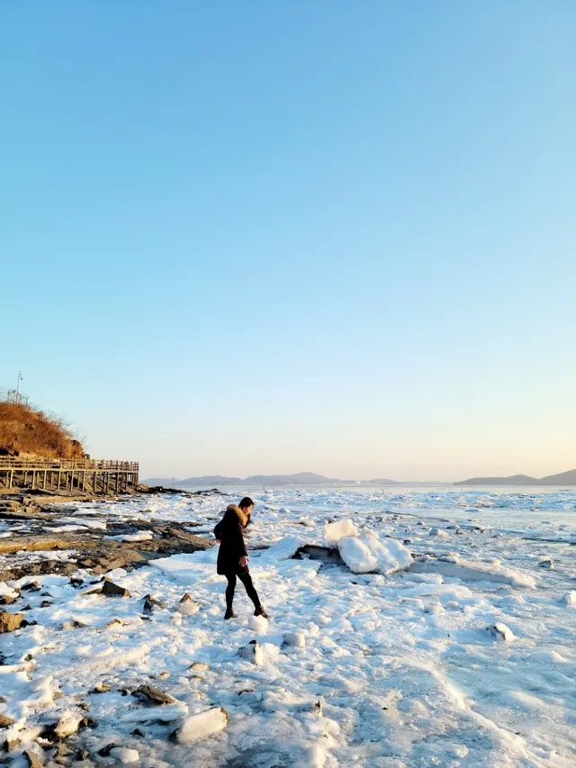 겨울 데이트 코스 동막해변
