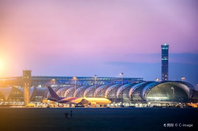 スワンナプーム国際空港（BKK）