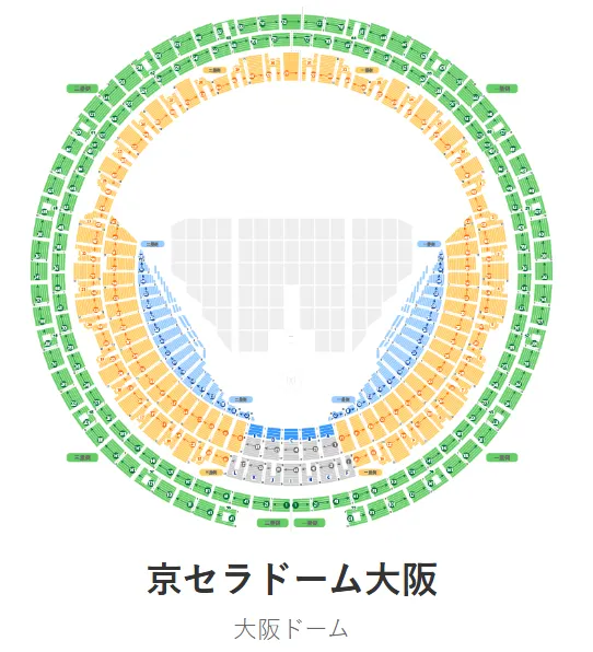座席表
