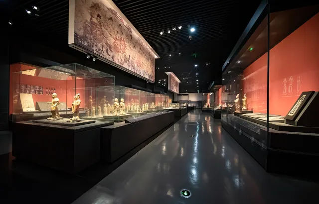 Shaanxi History Museum in Xi'an