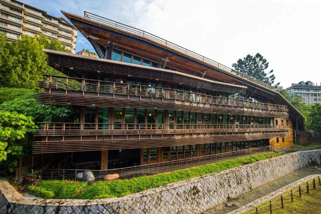 台北北投圖書館