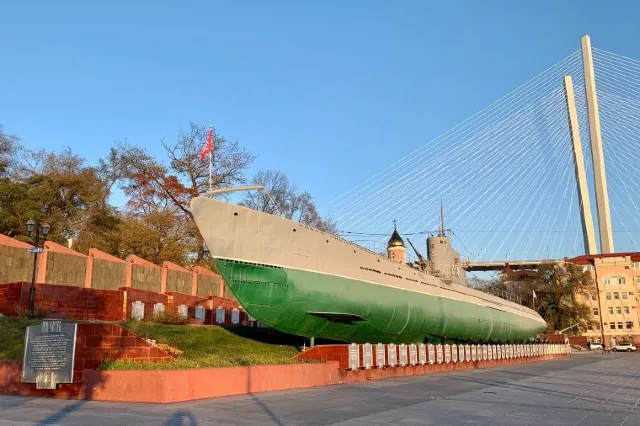 Музей-подводная лодка С-56