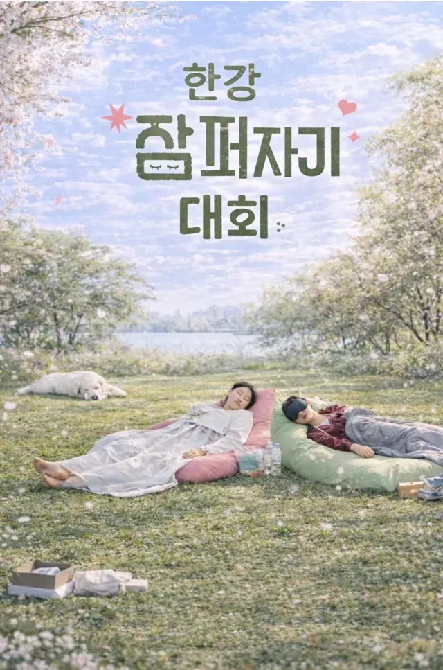 한강 잠퍼자기 대회