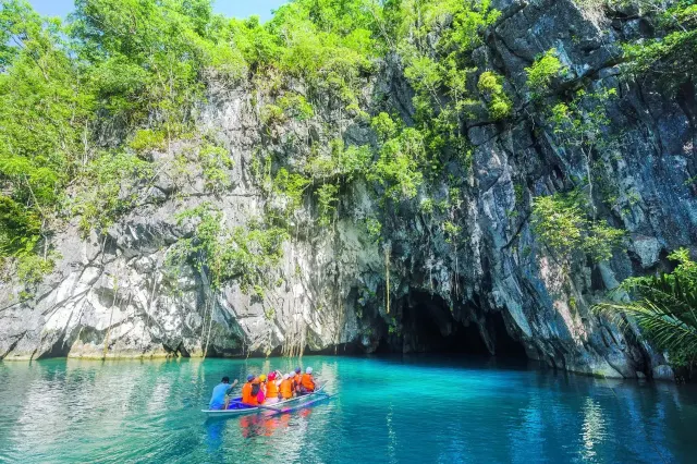 필리핀 여행 지하강 국립공원